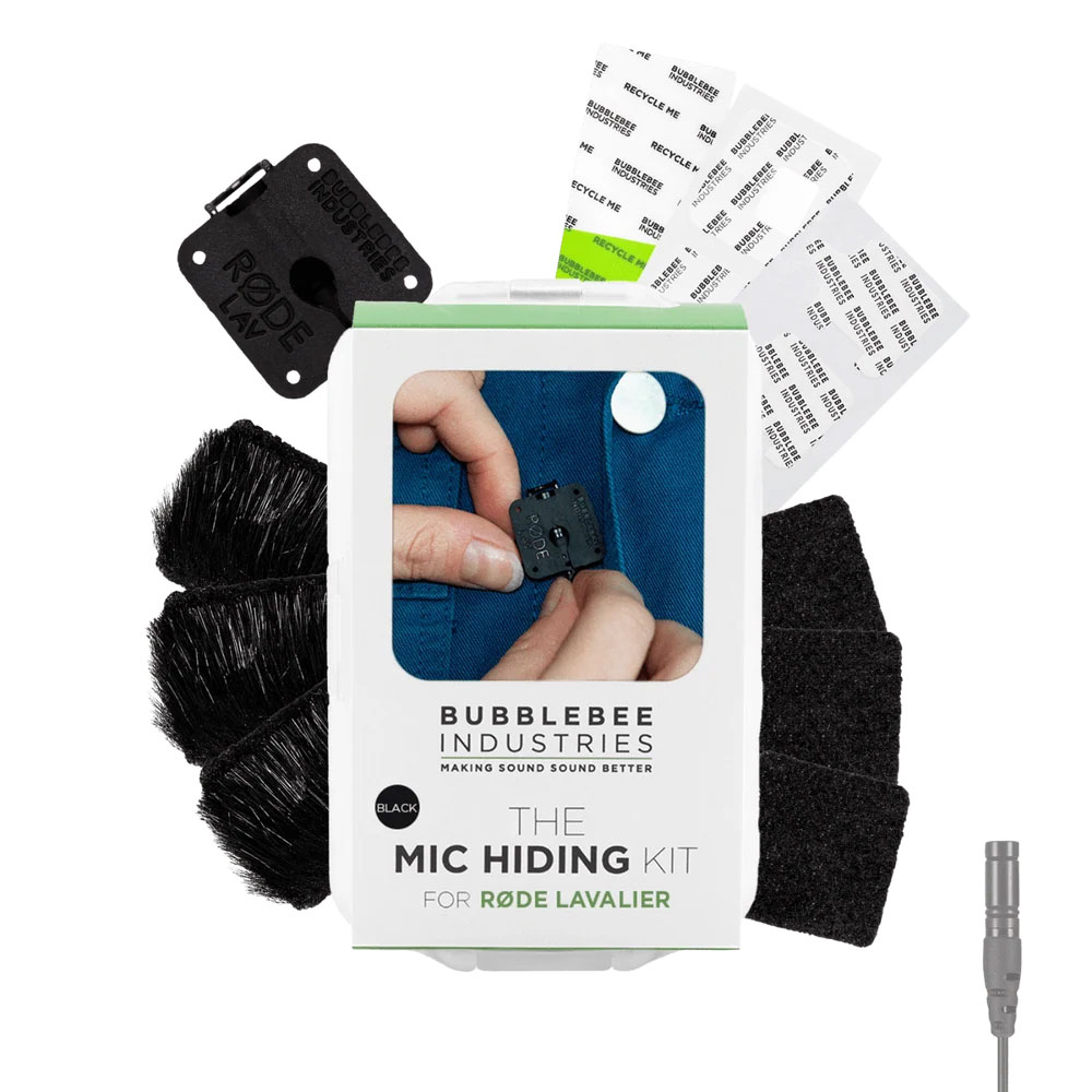 Bubblebee The Mic Hiding Kit for Rode Lavalier