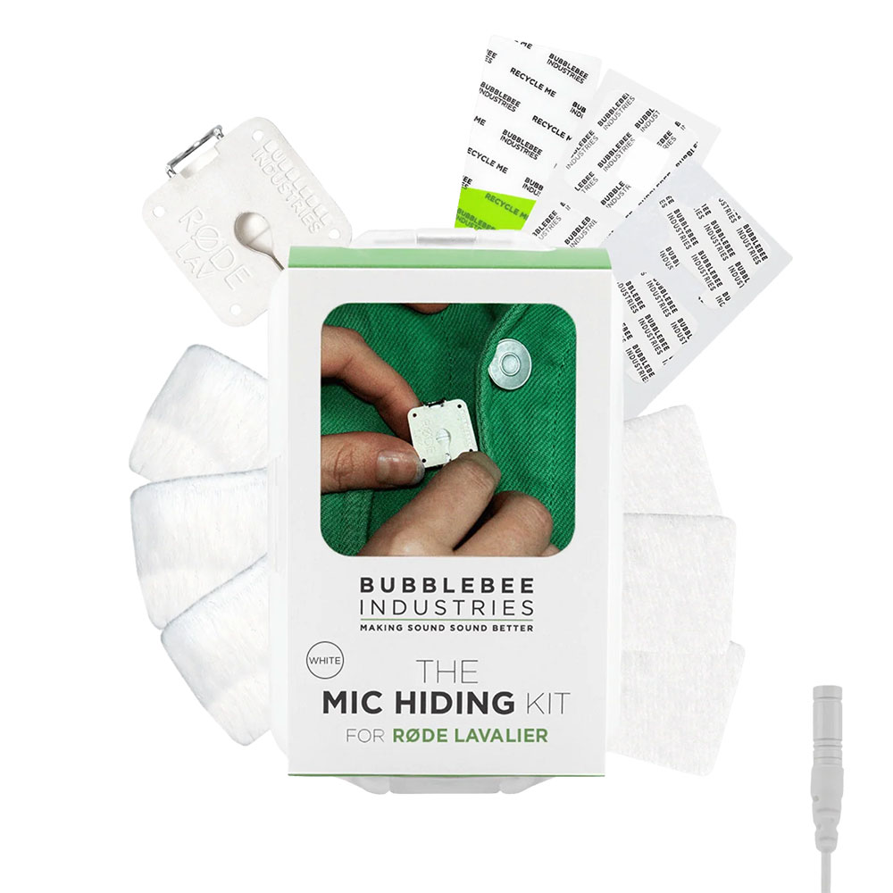 Bubblebee The Mic Hiding Kit for Rode Lavalier