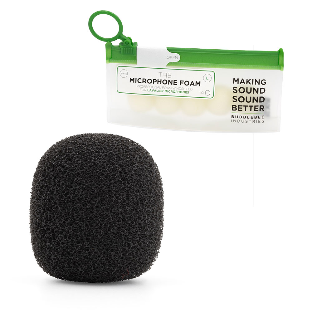 Bubblebee The Microphone Foam for Lavalier Mics
