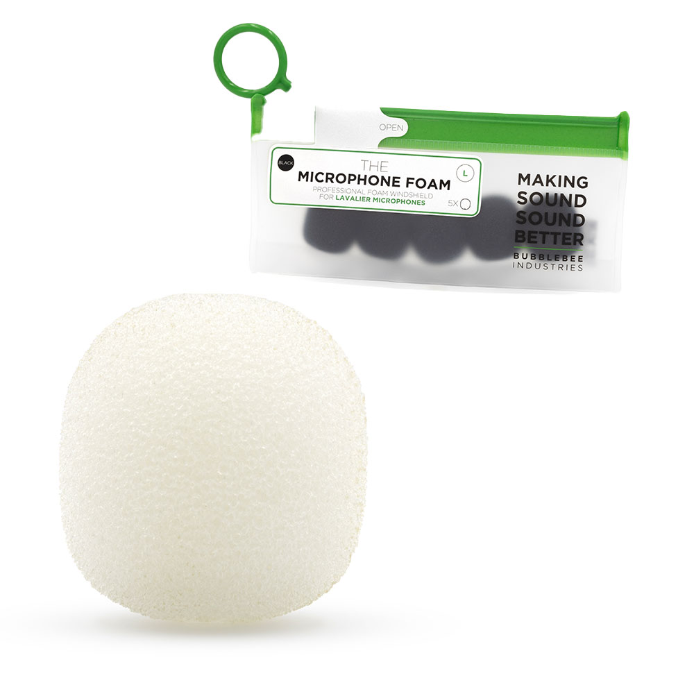 Bubblebee The Microphone Foam for Lavalier Mics