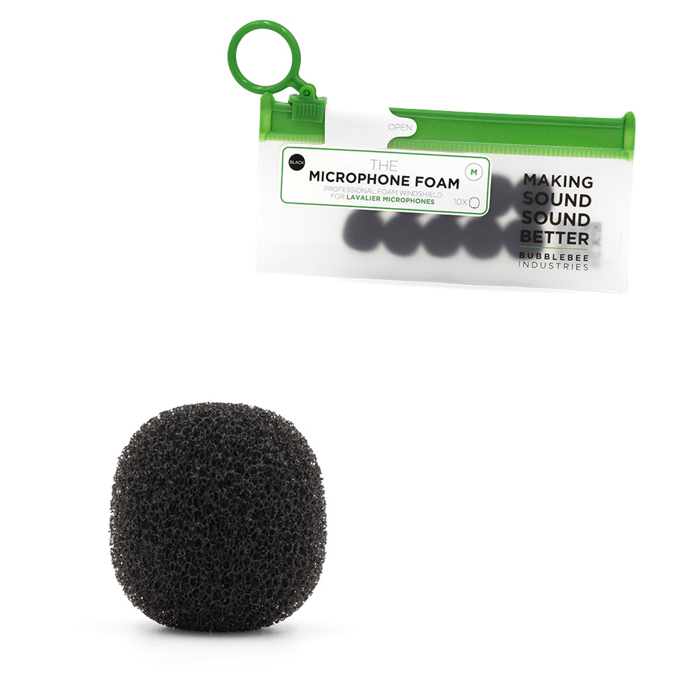 Bubblebee The Microphone Foam for Lavalier Mics