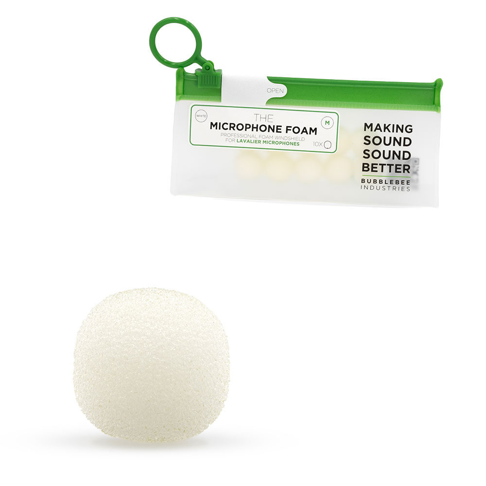 Bubblebee The Microphone Foam for Lavalier Mics