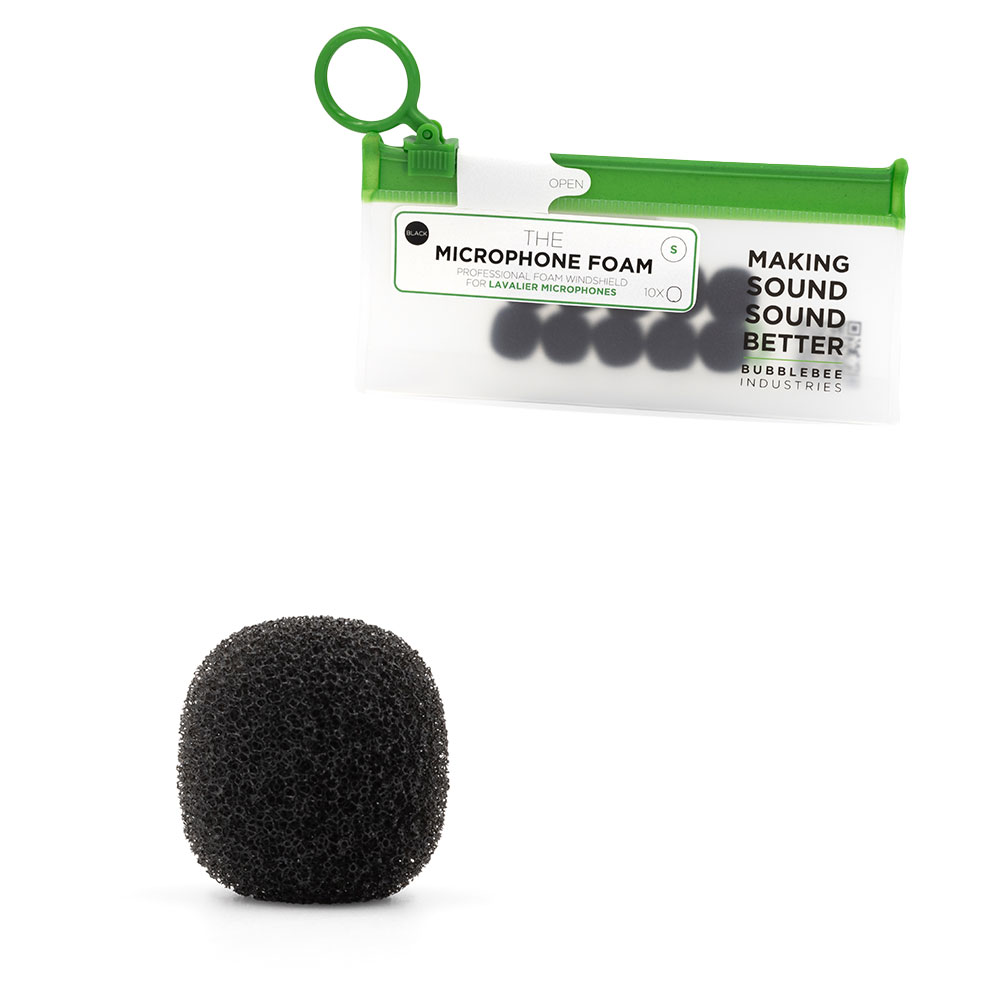 Bubblebee The Microphone Foam for Lavalier Mics