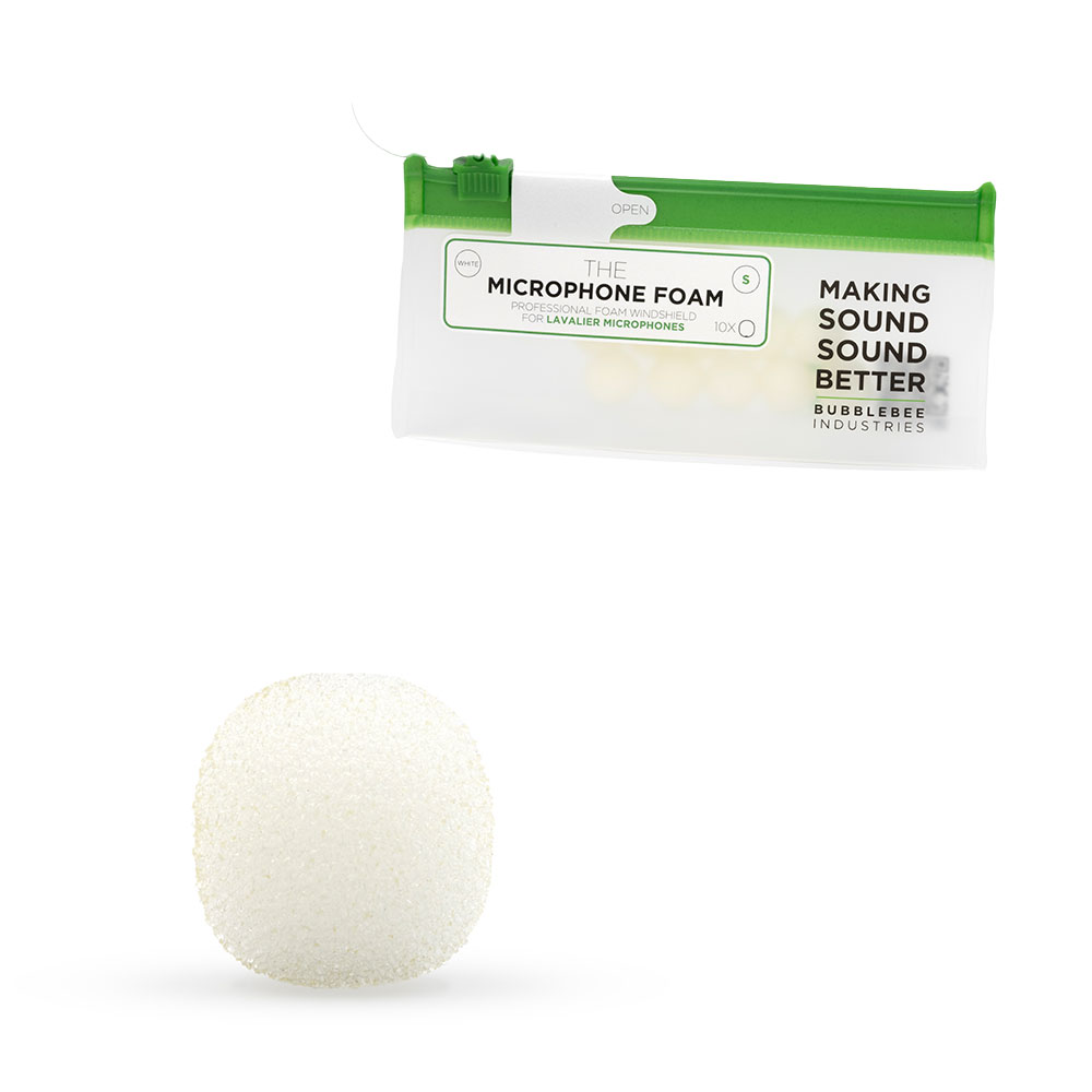 Bubblebee The Microphone Foam for Lavalier Mics
