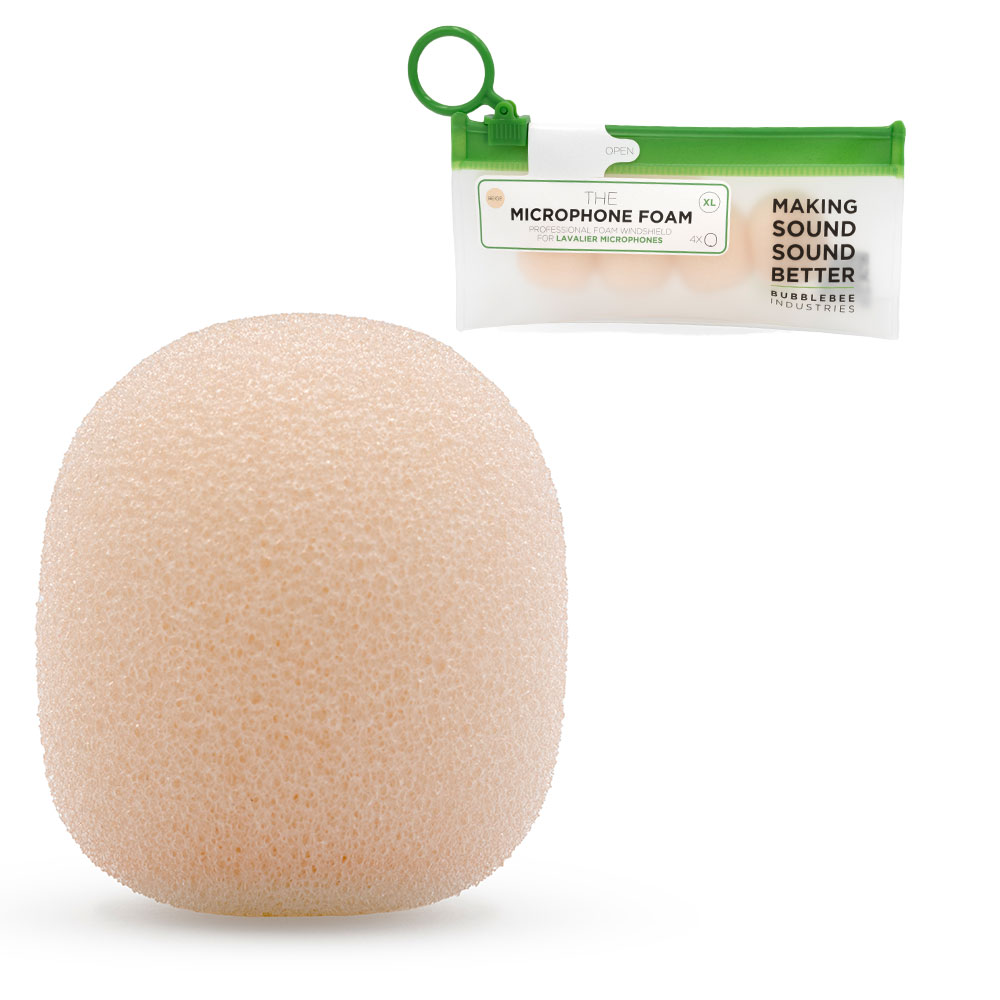 Bubblebee The Microphone Foam for Lavalier Mics