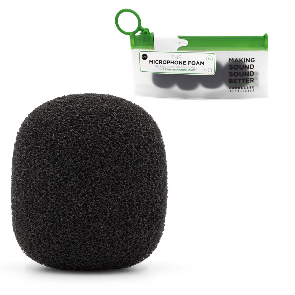 Bubblebee The Microphone Foam for Lavalier Mics