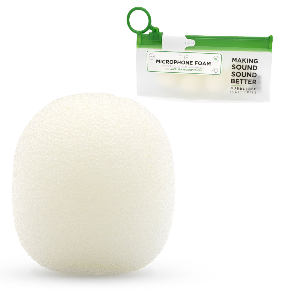 Bubblebee The Microphone Foam for Lavalier Mics