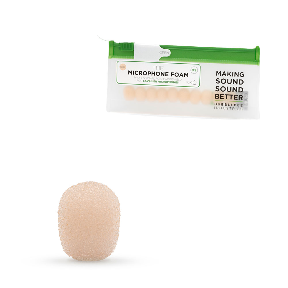 Bubblebee The Microphone Foam for Lavalier Mics