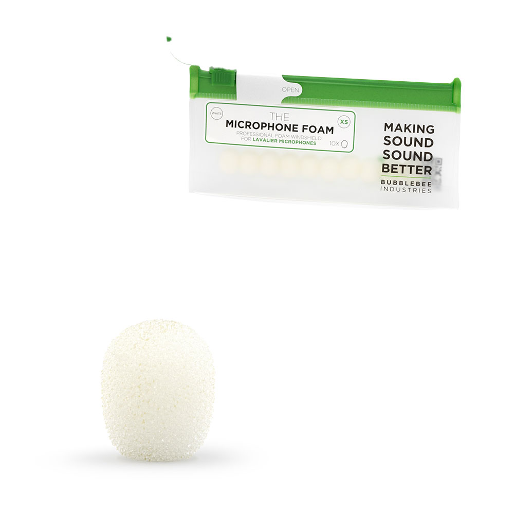Bubblebee The Microphone Foam for Lavalier Mics
