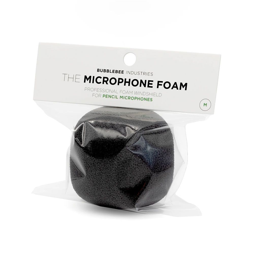 Bubblebee The Microphone Foam for Pencil Microphones