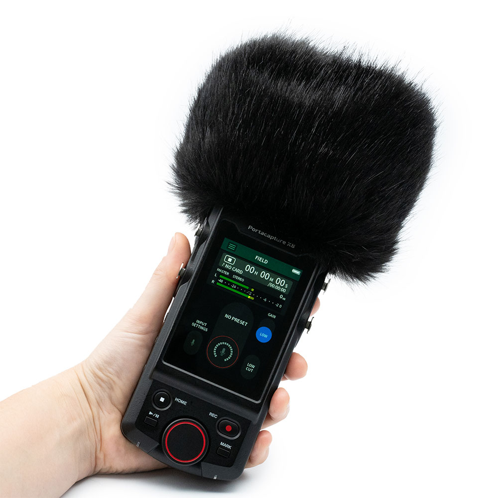 Bubblebee The Windkiller SE for Tascam Portacapture X8 (AB Configuration)-Pinknoise Systems