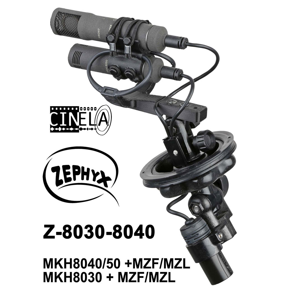 Cinela ZEPHYX Windshield for MKH 8030 + 8040/8050