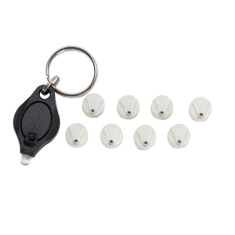 COGA Glo-Pots Glow in the Dark Faders
