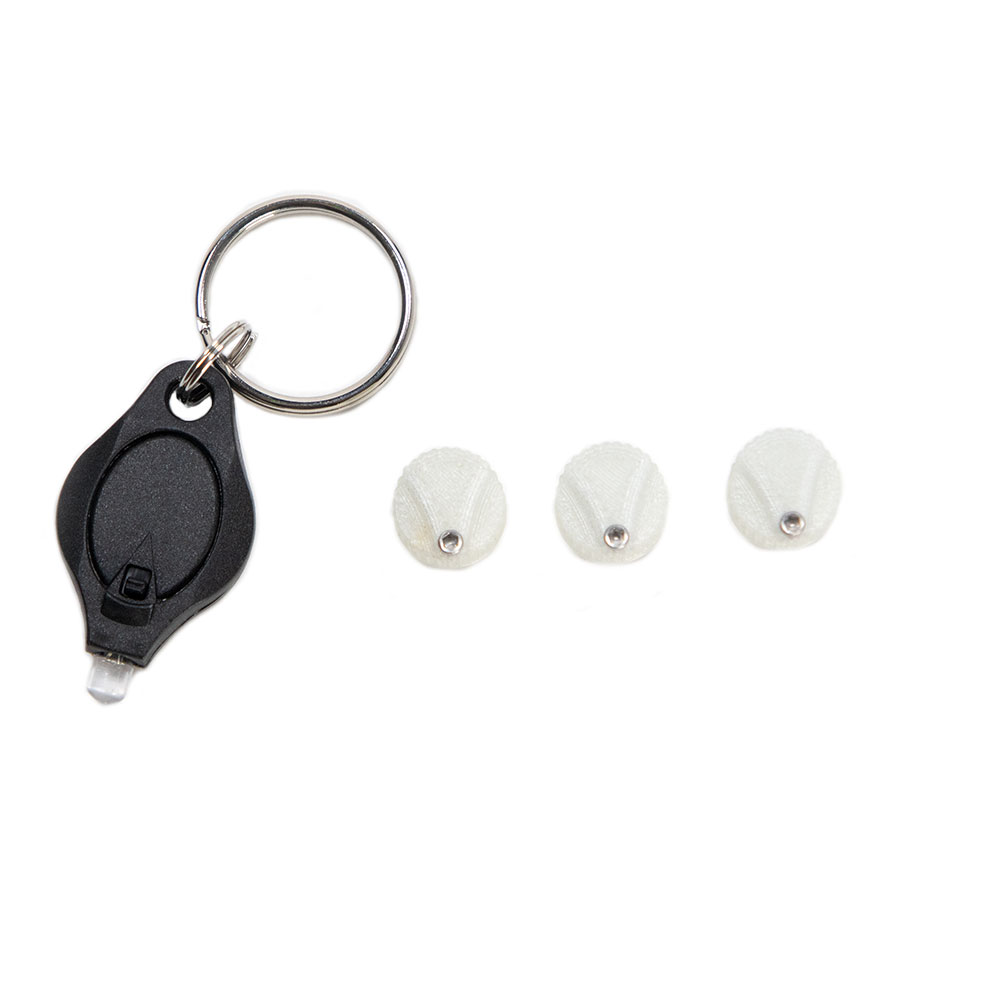 COGA Glo-Pots Glow in the Dark Faders