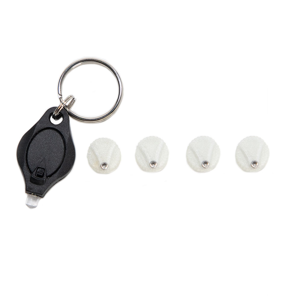 COGA Glo-Pots Glow in the Dark Faders