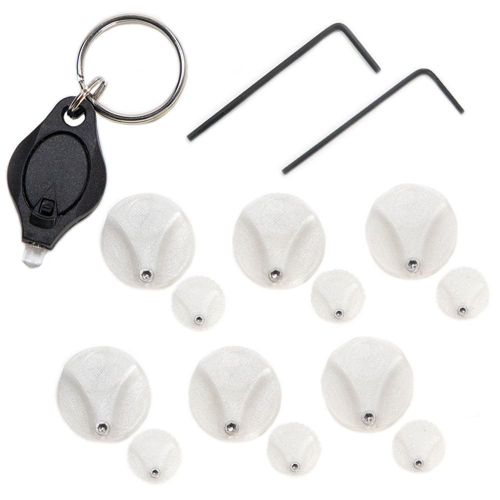 COGA Glo-Pots Glow in the Dark Faders