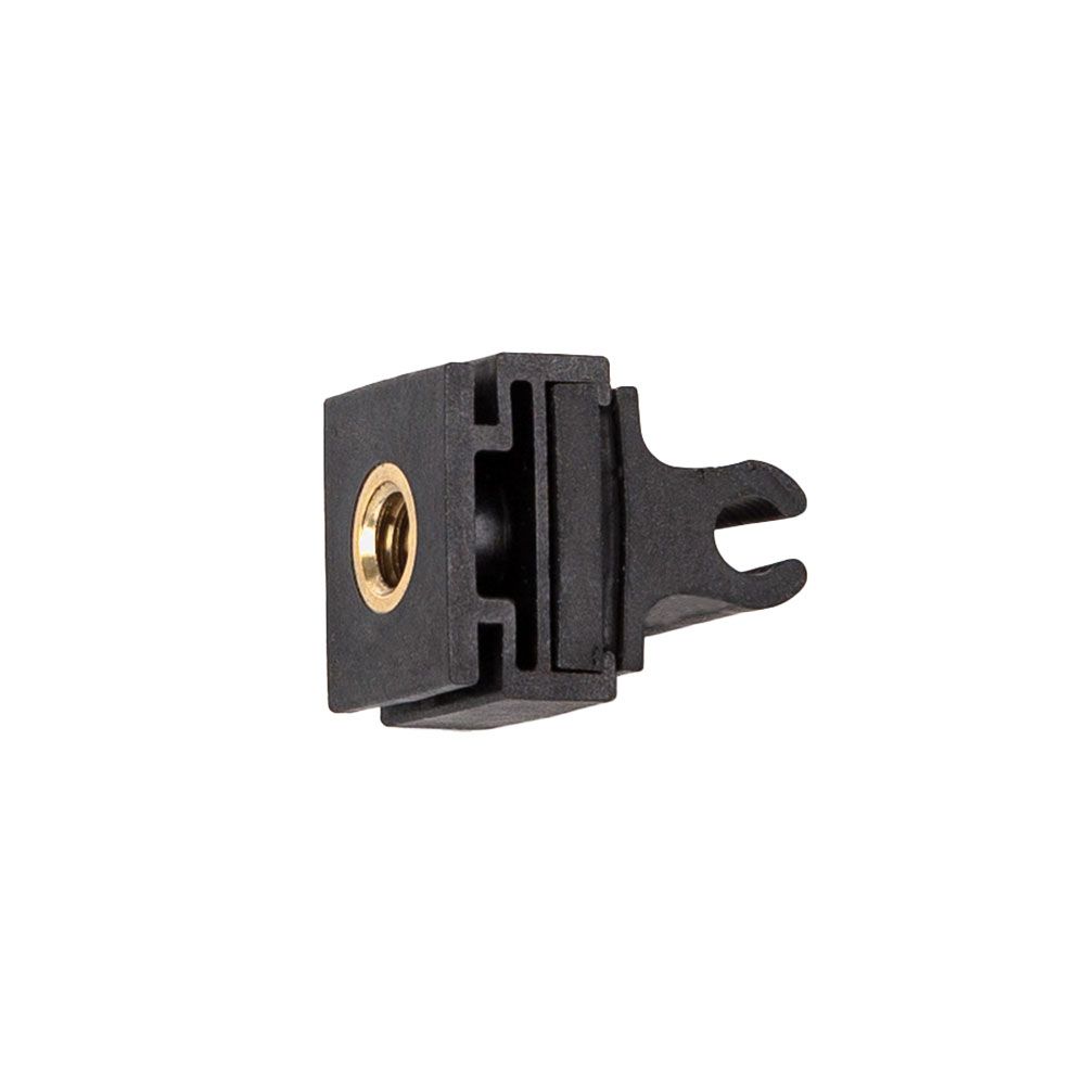DPA Cold Shoe Mount w/ Standard 1/4 Inch Thread-Pinknoise Systems