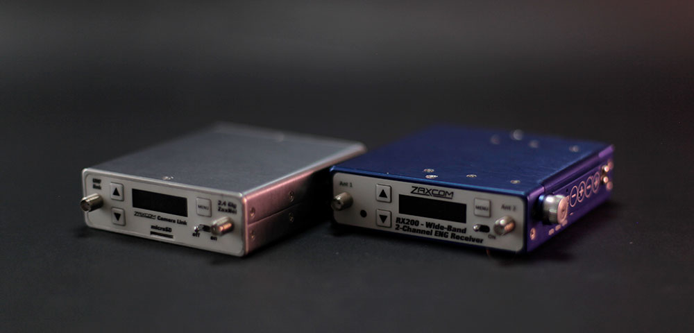  Camera Hop-Pinknoise Systems