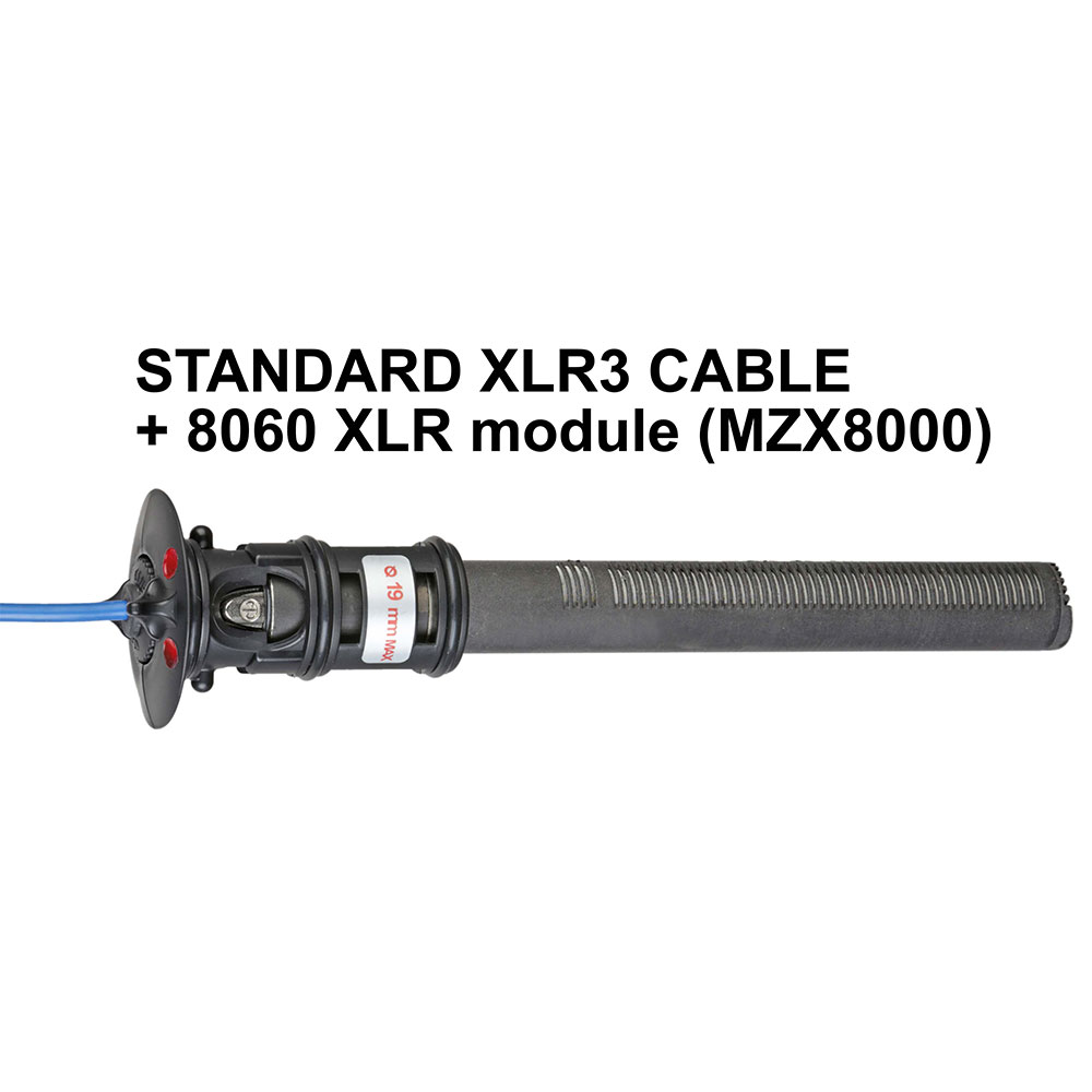 Cinela COSI XL Modular Windshield - 19mm Holder