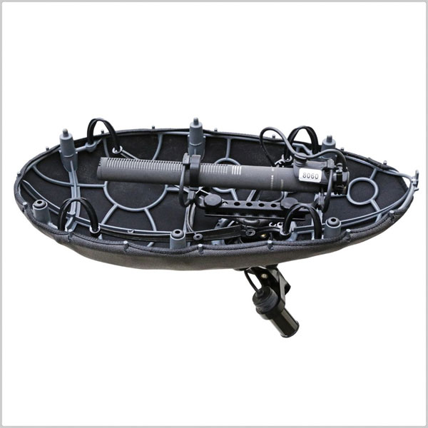 Cinela PIANI-1 Pianissimo Windshield w/ XLR 3-Pin