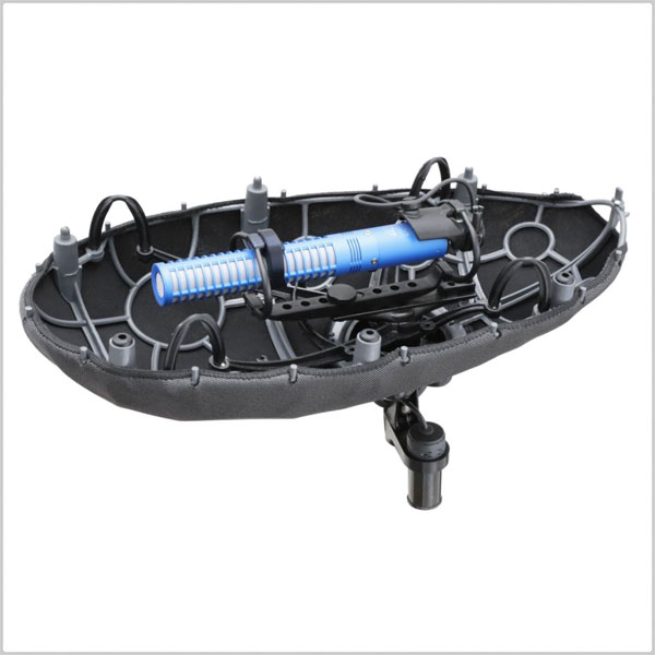 Cinela PIANI-1 Pianissimo Windshield w/ XLR 3-Pin