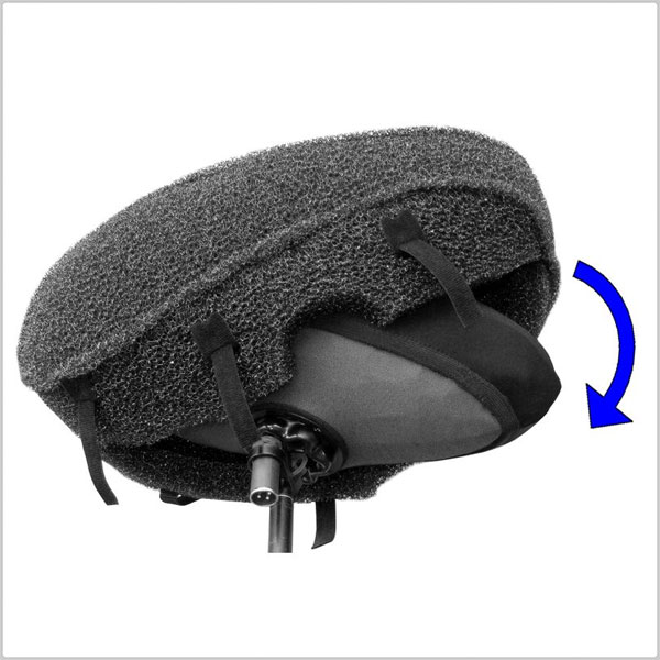 Cinela PIANI-1 Pianissimo Windshield w/ XLR 3-Pin