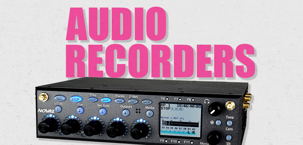 Clearance Audio Recorders