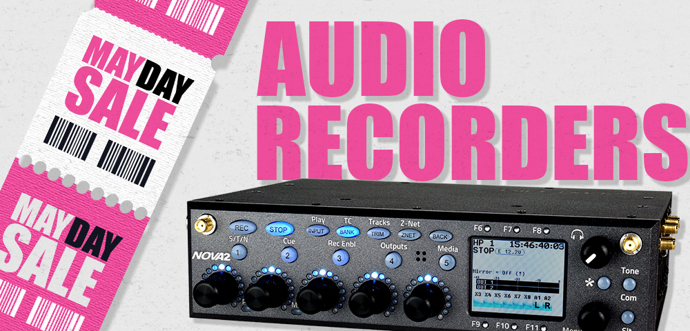 Clearance Audio Recorders