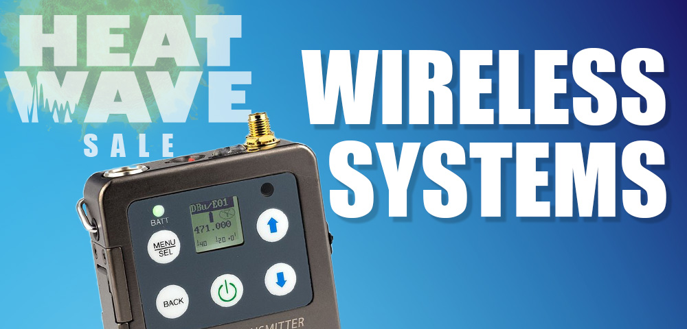 Clearance Wireless Systems