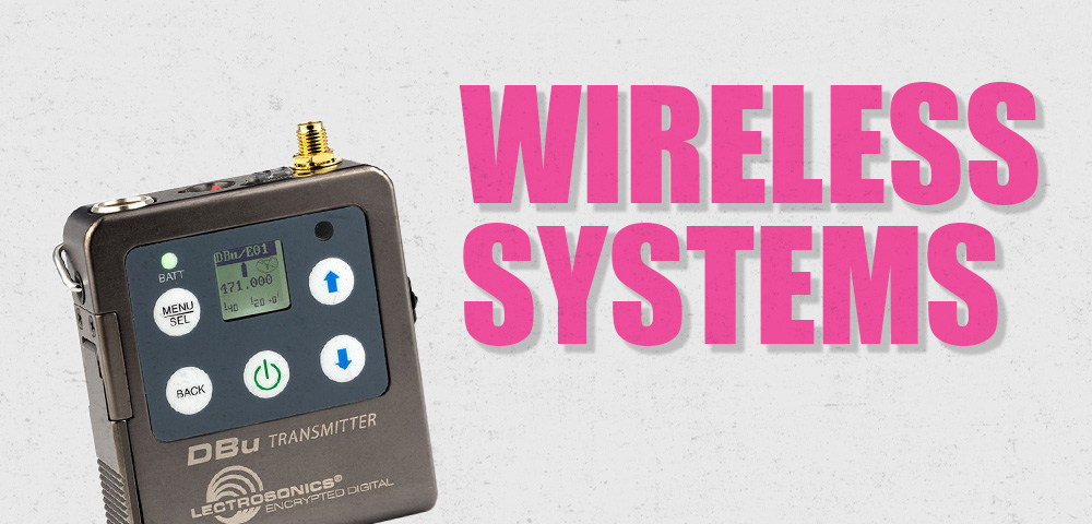 Clearance Wireless Systems