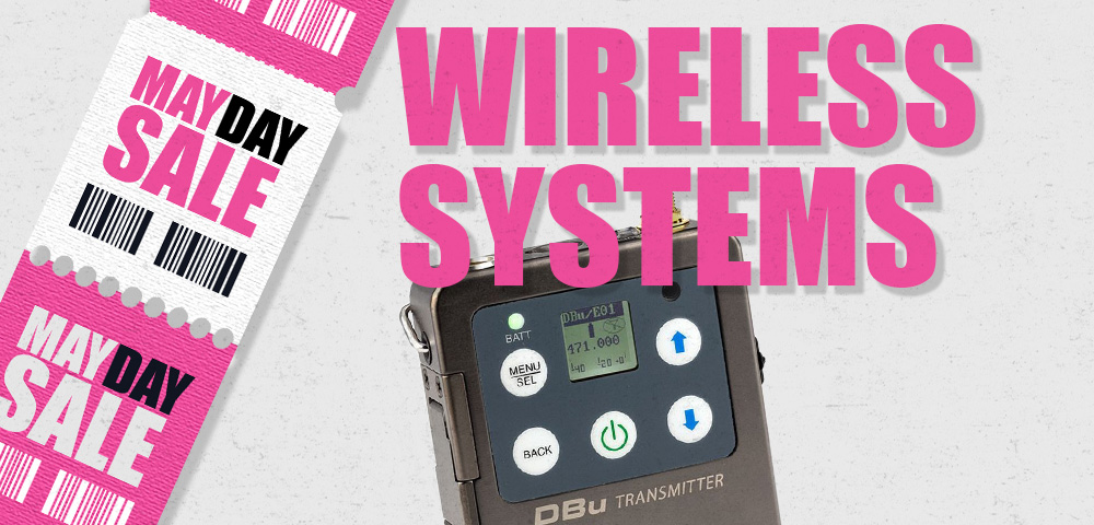 Clearance Wireless Systems