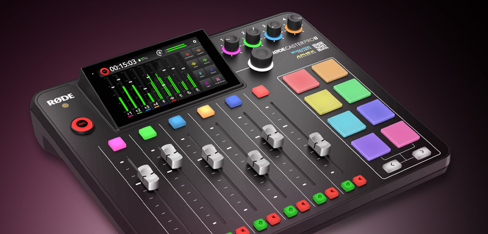 Content Creator Audio Recorders & Mixers