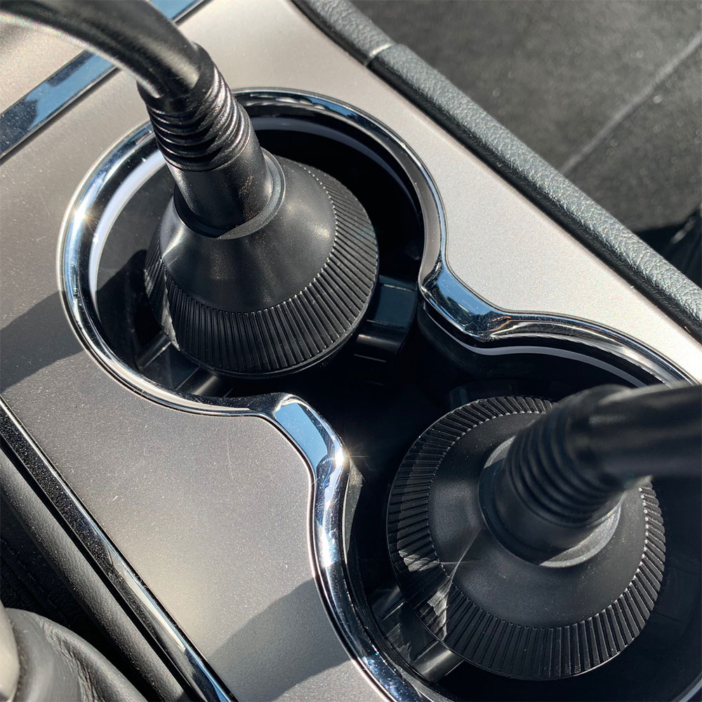 Oisphoot CupRig Microphone Mount for In-Car Recording-Pinknoise Systems