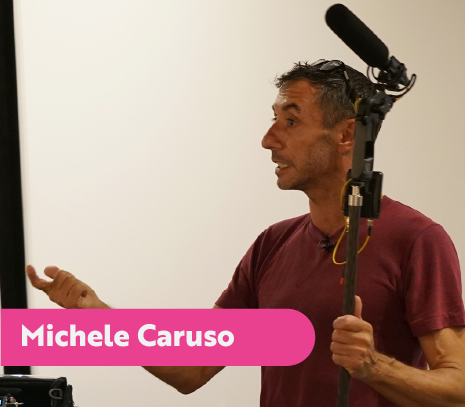 DBS Speaker Michele Caruso