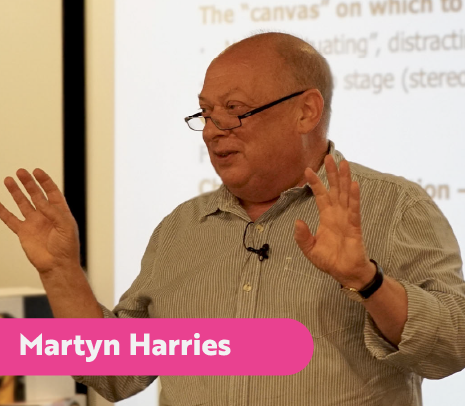 DBS Workshop Marytn Harries