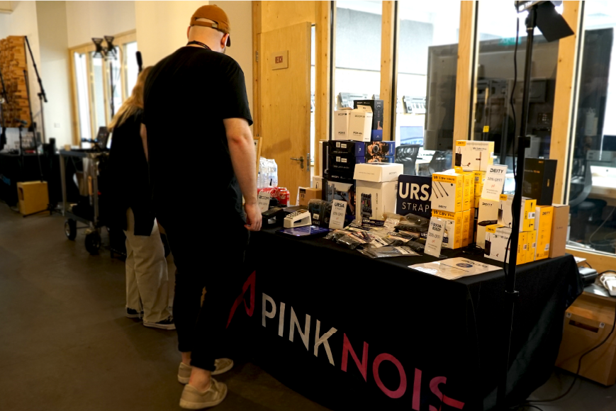 DBS Workshop Pinknoise Set-up