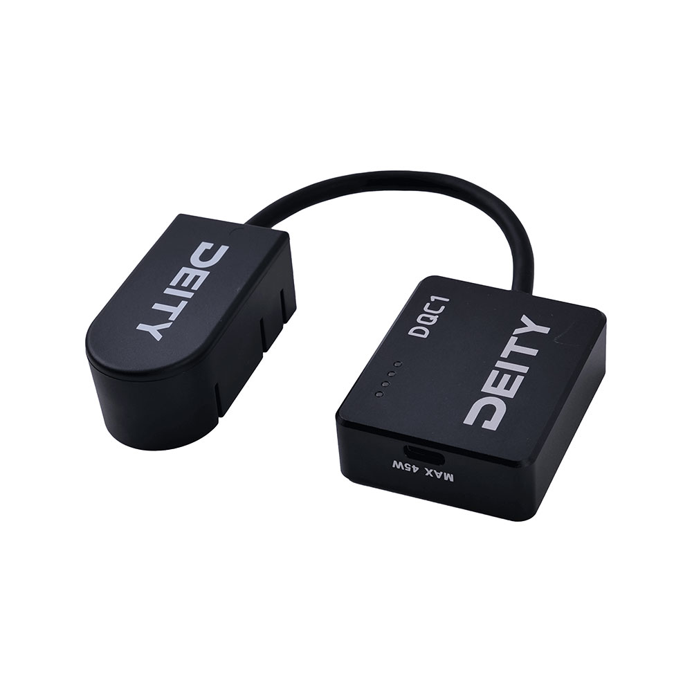 DEITY DQC-1 Charger-Pinknoise Systems