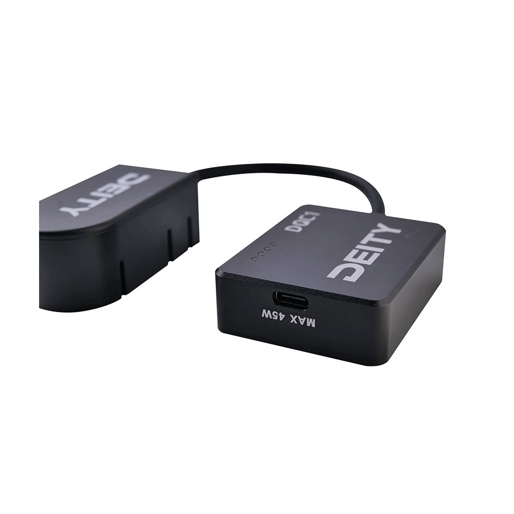 DEITY DQC-1 Charger-Pinknoise Systems