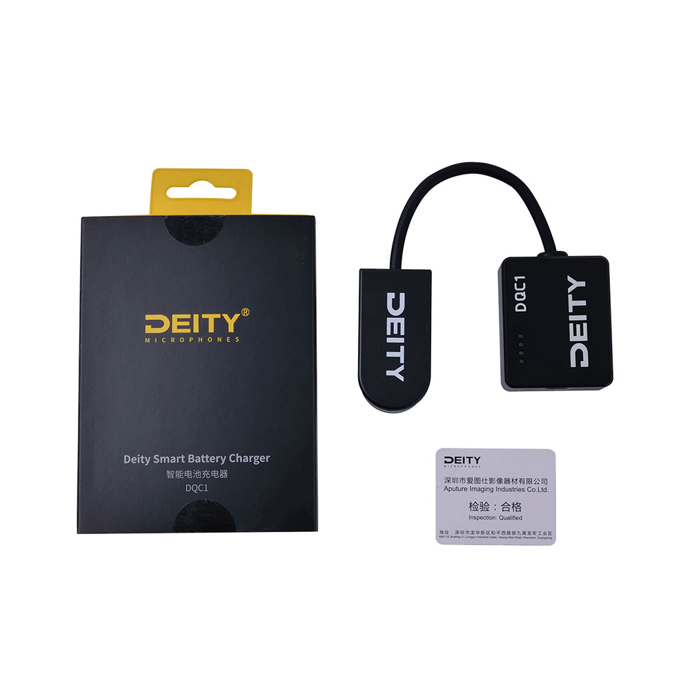 DEITY DQC-1 Charger-Pinknoise Systems