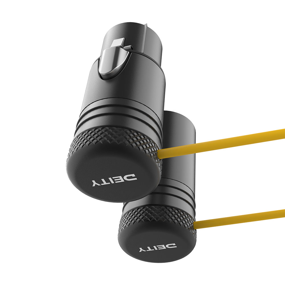 DEITY Right Angle Low Profile XLR to XLR Jumper Cable