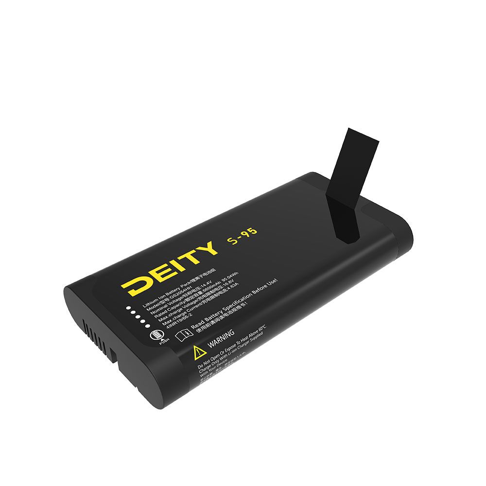 DEITY S-95 Smart Lithium Battery-Pinknoise Systems