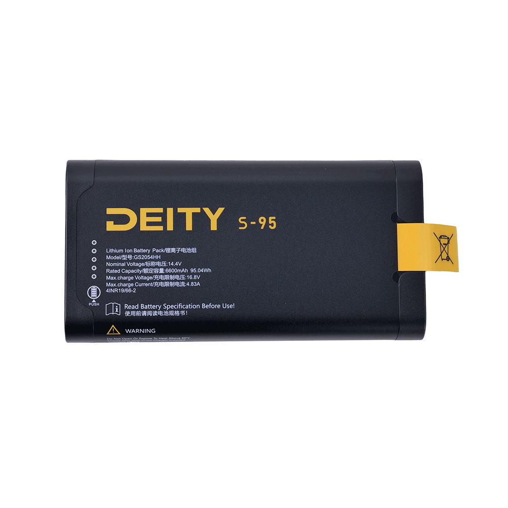 DEITY S-95 Smart Lithium Battery-Pinknoise Systems