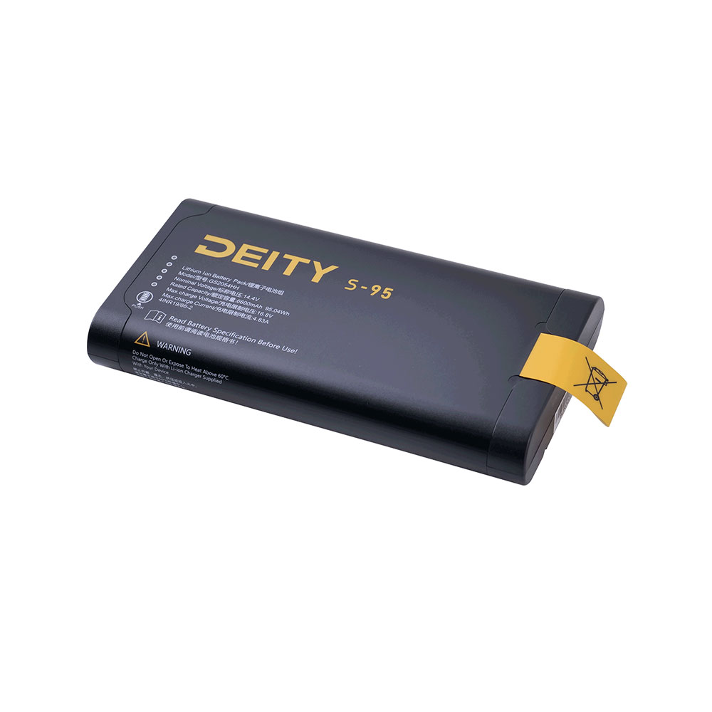 DEITY S-95 Smart Lithium Battery-Pinknoise Systems