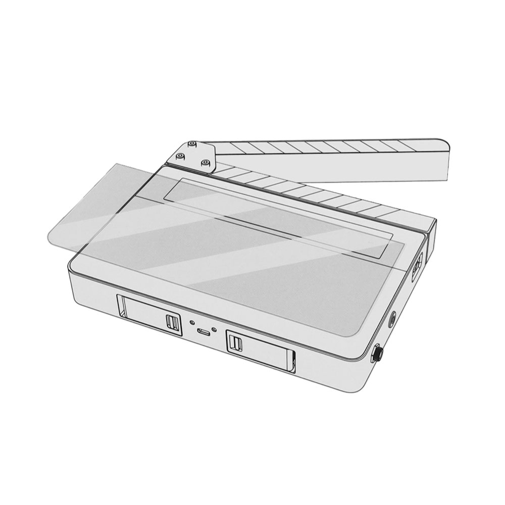 Deity TC-SL1 Screen Protector-Pinknoise Systems