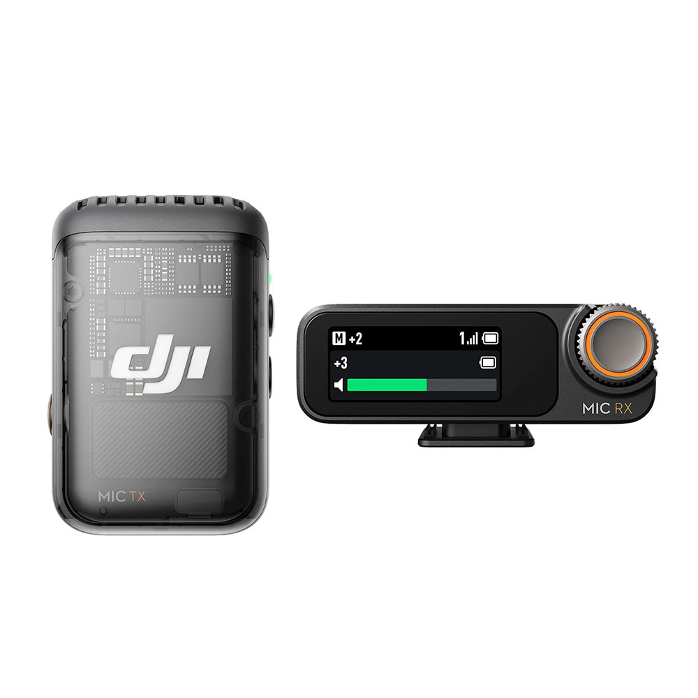 DJI Mic 2 Kit - 1 Transmitter, 1 Receiver