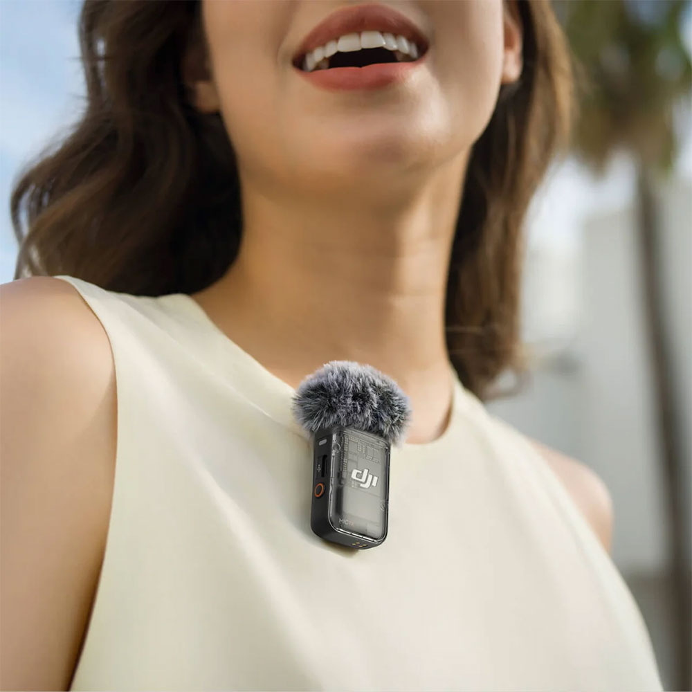 DJI Mic 2 Kit - 1 Transmitter, 1 Receiver