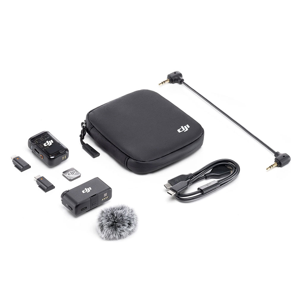 DJI Mic 2 Kit - 1 Transmitter, 1 Receiver