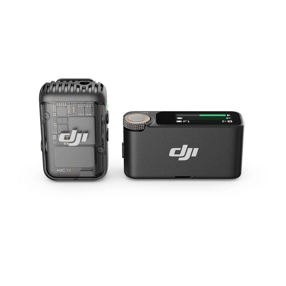DJI Mic 2 Kit - 1 Transmitter, 1 Receiver