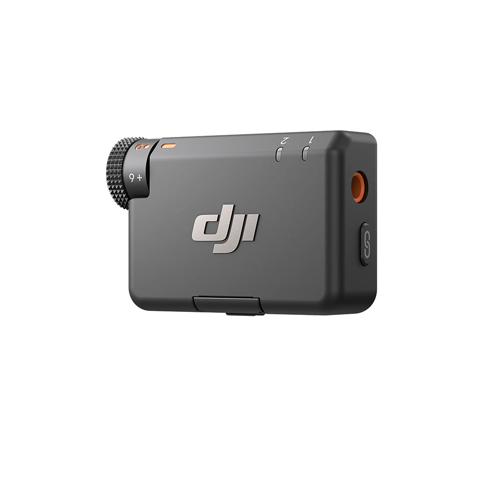 DJI Mic Mini Kit - 1 Transmitter, 2 Receivers + Charging Case