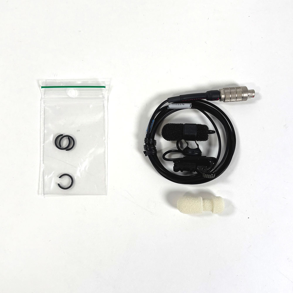 DPA 4080 3PL Black Lavalier Microphone - USED